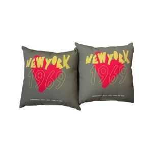 Rainbow Throw Pillow Cushion Target #takepride Stone Wall 1969 New York